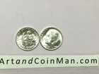 1946 D SILVER BU UNCIRCULATED ROOSEVELT DIME. NICE COIN!