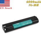 9.6V 4.0AH Ni-MH Battery for Makita 4300D 9000 9001 9002 9033 193890-9 192696-2