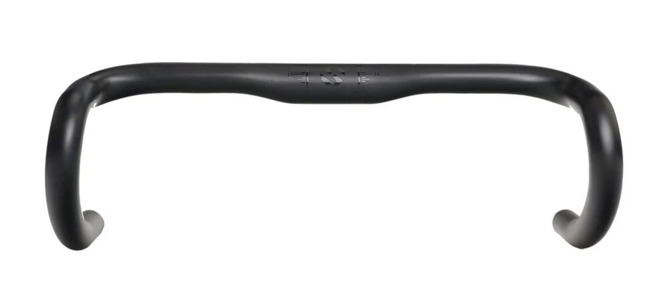UD Full Carbon Handlebar Road Bike Drop Bar Racing Handlebar 31.8mm Black - Image 4 of 4
