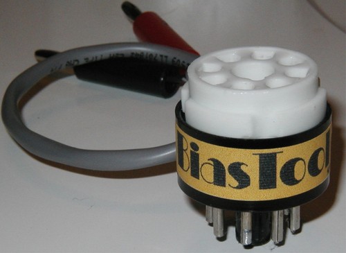 Bias Tool testing probe for tube amp amplifier biasing adjustment MADE IN USA - Picture 2 of 9