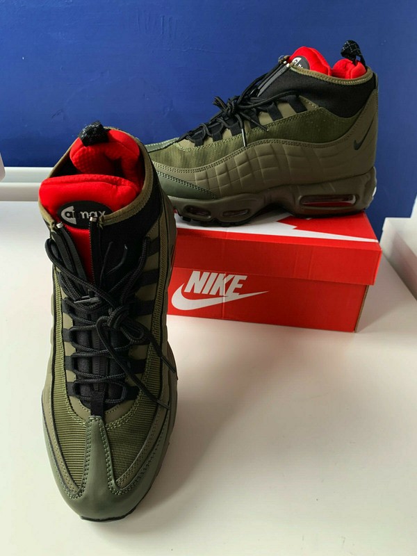 air max 95 verde militar