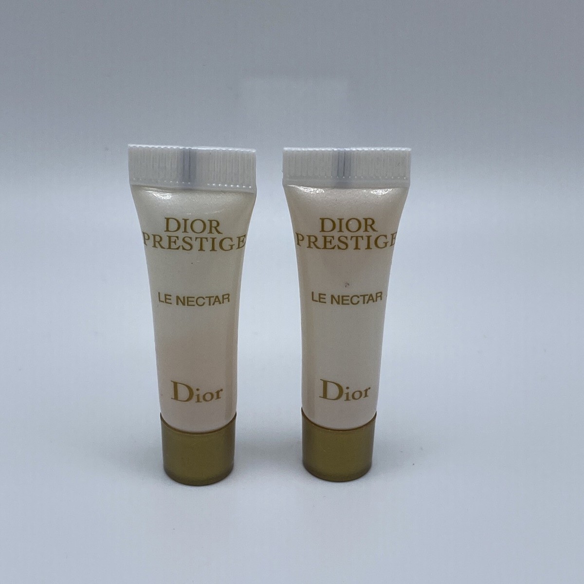 Dior L'or De Vie Le Serum Face & Neck 5 ml 0.17oz Travel Size Lot