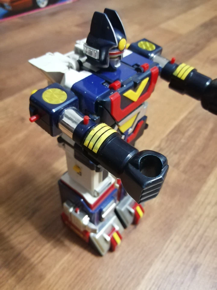 Popinica Popy SUN Vulcan GB-32 Robot DX Godaikin Chogokin - Robot DX Vintage 80s - Photo 4/4