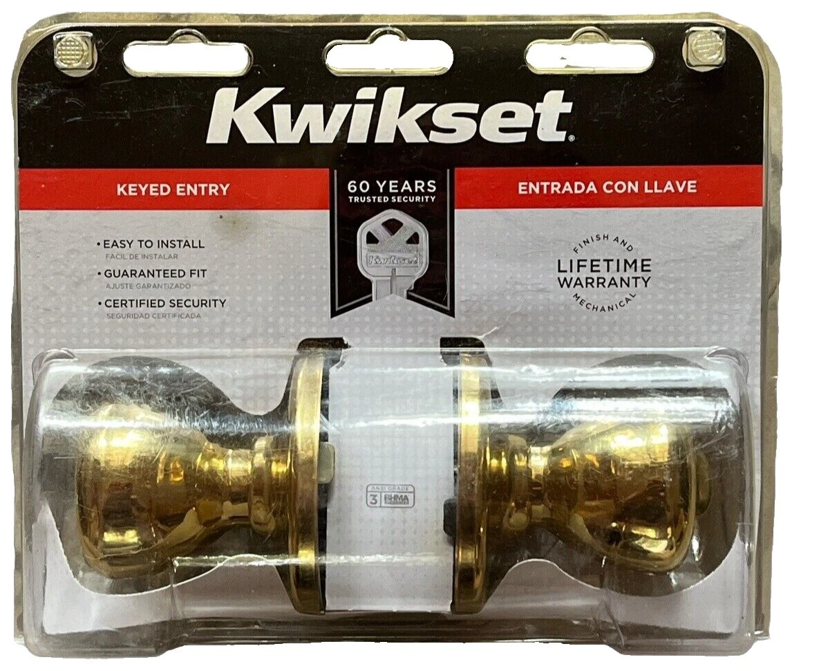 Palancas Kwikset Pomos y