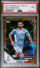 2021-22 Topps UEFA Champions League Jade Edition Soccer Cards Checklist and Odds 22