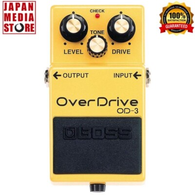 Boss OD3 Overdrive Guitar Effect Pedal for sale online | eBay