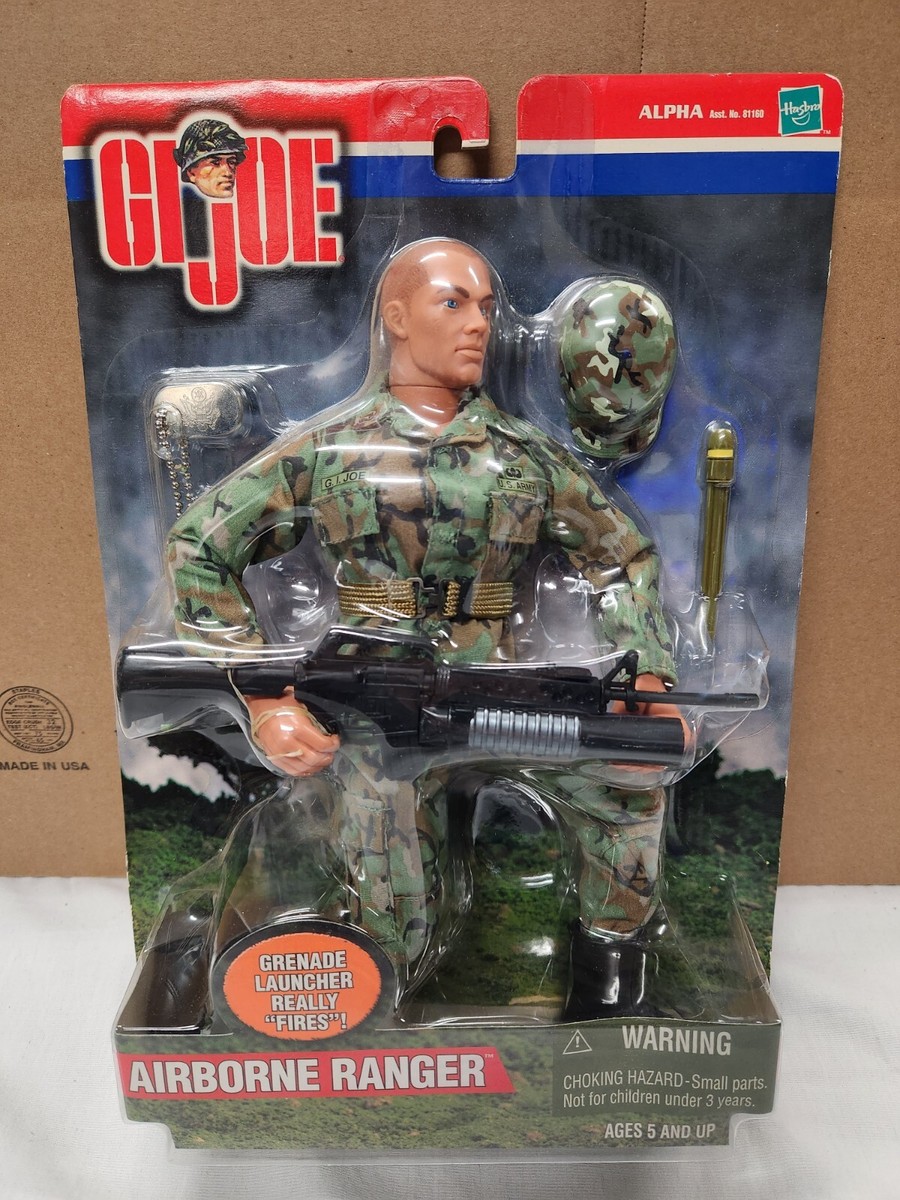 ミリタリー GIJOE US AIRBORNE RANGER NEW GI Joe Classic Collection US Airborne Ranger Action