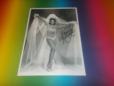 Nancy Kovack Frankie and Johnny Movie Signed Autographed on 20x28 Photo