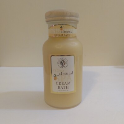 NEW Body Therapy Spa Citrus Almond Bath Cream 18.77 oz