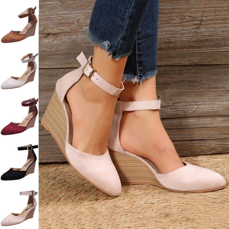 work wedges for women