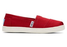 TOMS CLASSIC RED KIDS