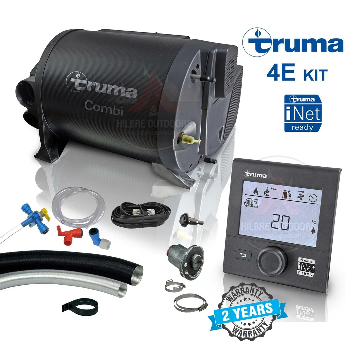 TRUMA COMBI 4E CAMPERVAN MOTORHOME SPACE HEATER AND BOILER FULL KIT INET  READY 8712757359998 | eBay