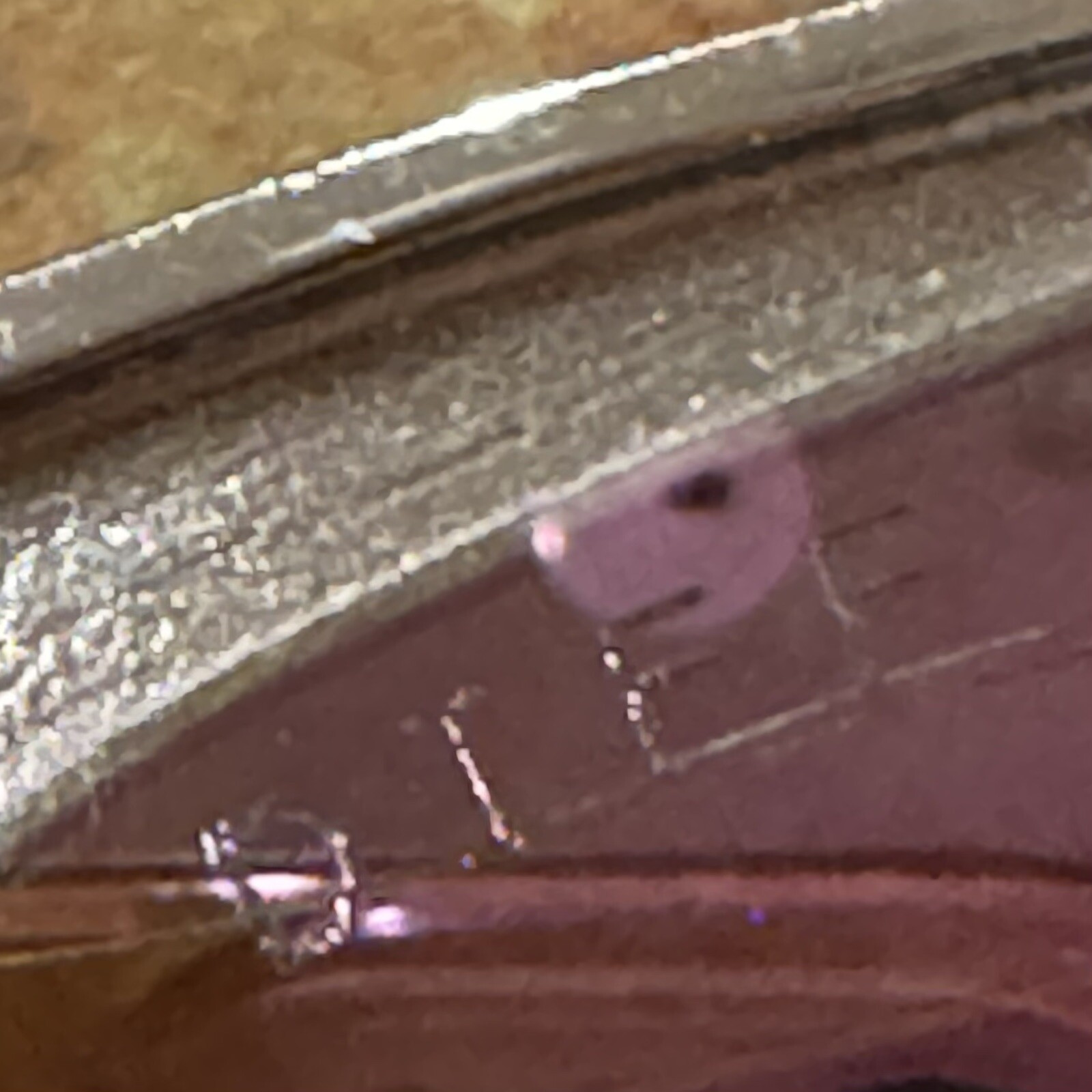 DIFF Becky Rose Gold Brown Gradient Sunglasses - … - image 3