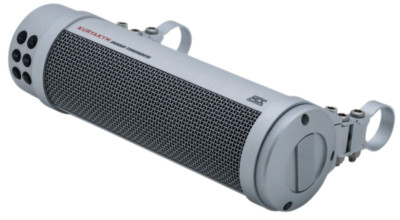 Kuryakyn 2719 Road Thunder Silver 300w Motorcycle Speaker Sound Bar Plus