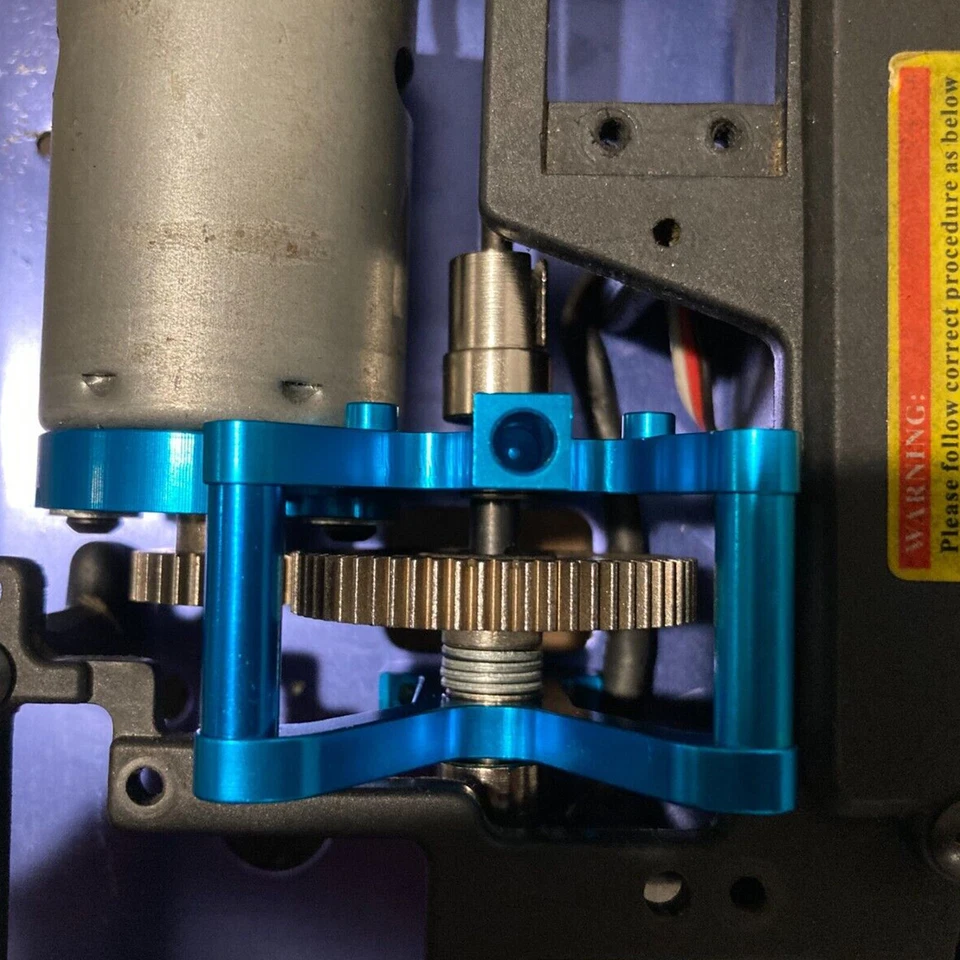 1:10 Electric Conversion For HSP, Exceed, Redcat, HPI RC Car, Buggy, etc. - Image 4 of 4