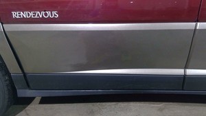 02 07 Buick Rendezvous Driver Left Front Door Molding Cladding Trim Oem Ebay