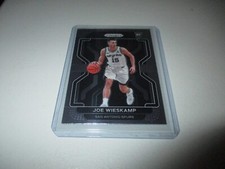 Joe Wieskamp 2021-22 Panini Prizm RC #322