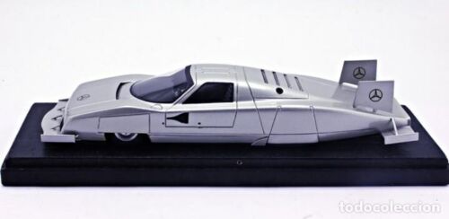 EMC 1979 Mercedes-Benz C 111-IV Record car 1:43 silver (JS) Pivtorak Rare - Picture 2 of 7