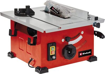 Einhell Tischkreissäge TC-TS 210 1200W 210mm Blatt Säge Kompakt Säge 24Z