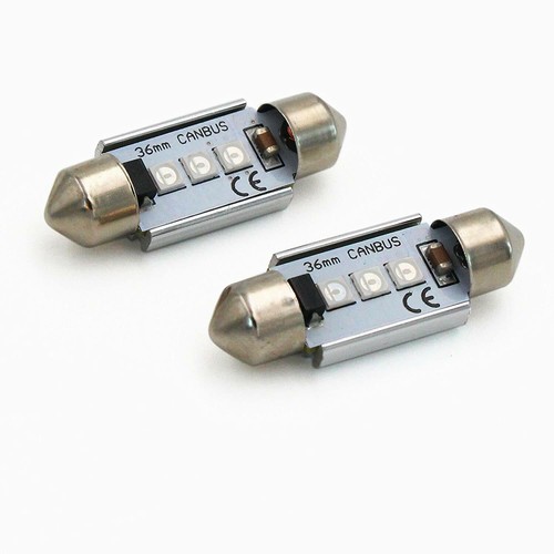 Alla Lighting 17314 31MM Blue Courtesy Light Bulb|Dome Light Bulb|Map Light Bulb - Picture 7 of 8