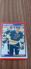 1991 1992 SCORE HOCKEY CANADIAN ENGLISH JASON MARSHALL ROOKIES # 278