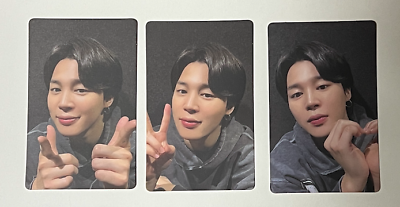 JIMIN BTS FACE Photo Card Japan JPFC POB Weverse Universal JIMIN BTS FACE Photo Card Japan JPFC POB Weverse Universal