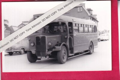 LONDON TRANSPORT - T TYPE - T768 - HGF858 - ROUTE 224A - BUS PHOTO #REF.B14193