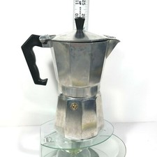 Vintage Primula Express Classic Espresso Machine Maker Aluminum Percolator 