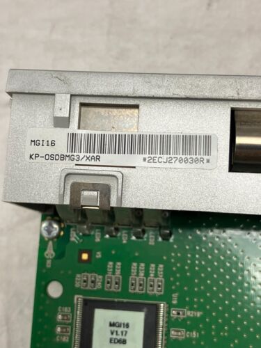 Tarjeta Samsung Officeserv 7400 KP-OSDBMG3 MGI16 para sistema telefónico GA92-03582A - Imagen 3 de 7