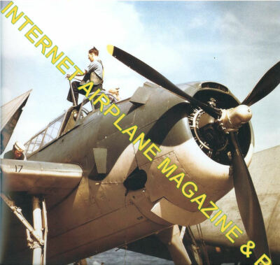 CARRIER AIR WAR IN ORIGINAL WW2 COLOR HBDJ US NAVY AIR COMBAT 1939