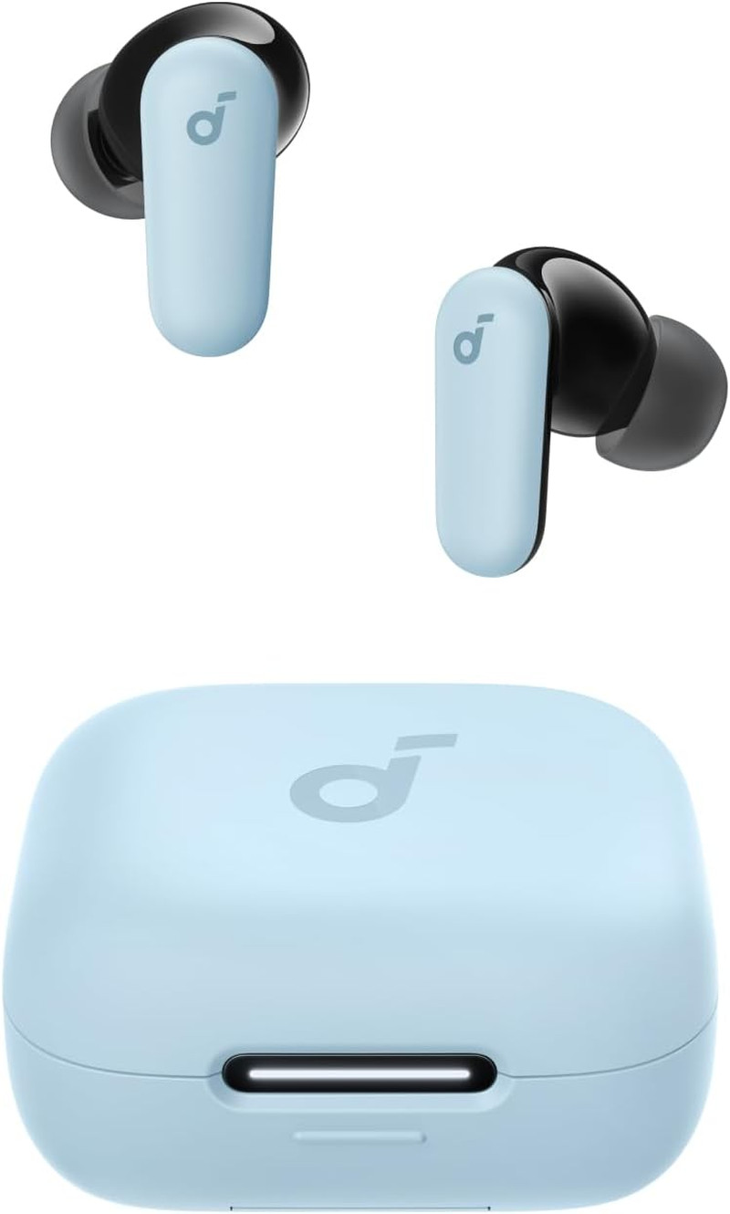Soundcore P30I by Anker Noise Cancelling Earbuds, Strong and Smart Noise Cancell