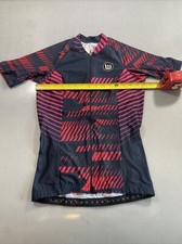 Wattie Ink Women  s Aero Cycling Jersey Large L 8852-66 