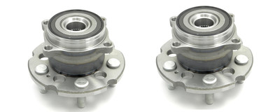 2x Radnabe Hinten Honda Pilot 06-, Acura Md-x 06-
