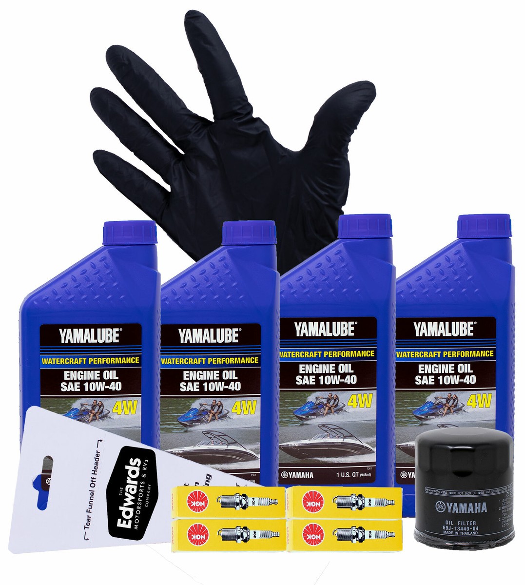 2017 - 2021 Yamaha GP 1800 WaveRunner Watercraft Oil Change Kit | eBay