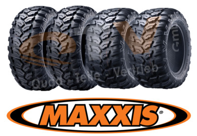 NEU ! 4x neue ATV Reifen Maxxis Ceros 27x9-14 & 27x11-14 MU07 & MU08 Mischprofil