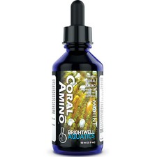 Brightwell Aquatics CoralAmino 60mL Live Coral Free Form Amino Acid Complex