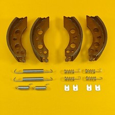 Brake Shoe Axle Set for ALKO 200x50mm Trailer Brake Drums Ifor Williams UK