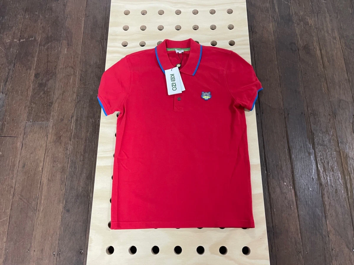 BRAND NEW KENZO SHIRT LOGO RED SIZE SMALL eBay