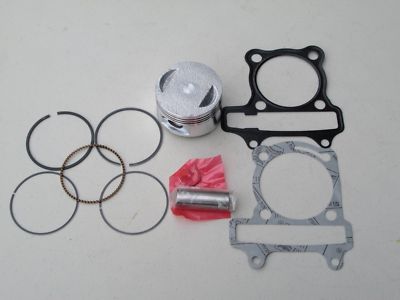 PISTON W/ RINGS ASSEMBLY HAMMERHEAD TWISTER GTS SS GT 150 150CC GO KART