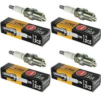 4X Original NGK ZüNdkerze 6345 V-Line 32 Typ BCPR5ES ZüNd Kerze