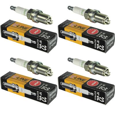 4X Original NGK Zündkerze 6345 V-Line 32 Typ BCPR5ES Zünd Kerze