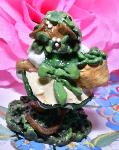 Falda Wee Forest Folk M-167 Colleen O'Green Irish Mouse Crema San Patricio WFF - Imagen 6 de 10