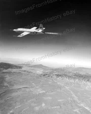 8x10 Print Bell X-1 Rocket Engine Powered Military Aircraft 1948 #BX1