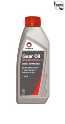 COMMA SX75W-90 High Performance Gear Oil - 1 Litre SXGL41L [AU]