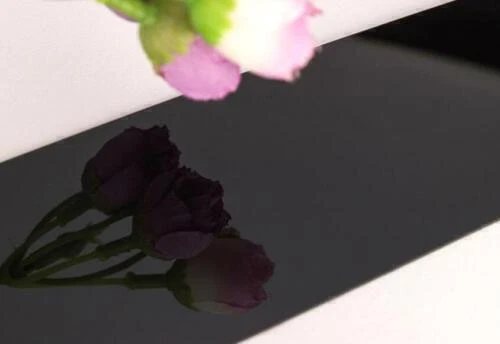 Para Nissan Altima 2019-2024 Negro Brillante PC Ventana BC Pilar Poste Moldura Borde Foto 4 de 4