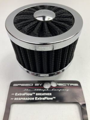 Spectre 42871 Push-in Crankcase Breather Element Filter - 1-1/4'' Holes