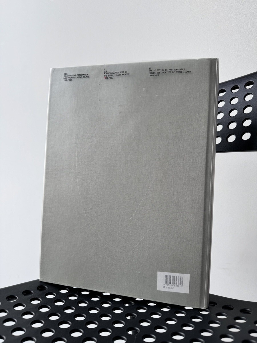 Stone Island Archivio 982-012 Book Very Rare History Clothing Book