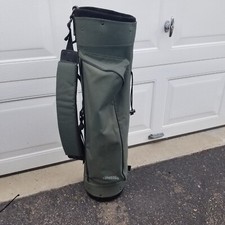 Vintage Golf Bag Lightweight Cart Green USA G...