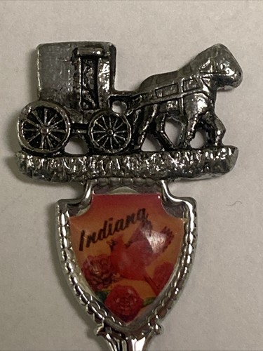 Vintage Souvenir Spoon US Collectible Indiana