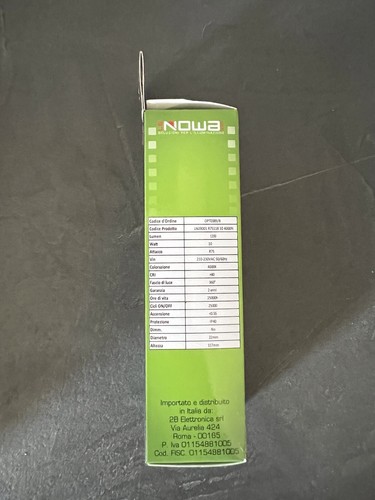 Lampadina led smd attacco r7s R75 10 watt luce Temperatura 4000k 1100lm ClasseA - Foto 6 di 8